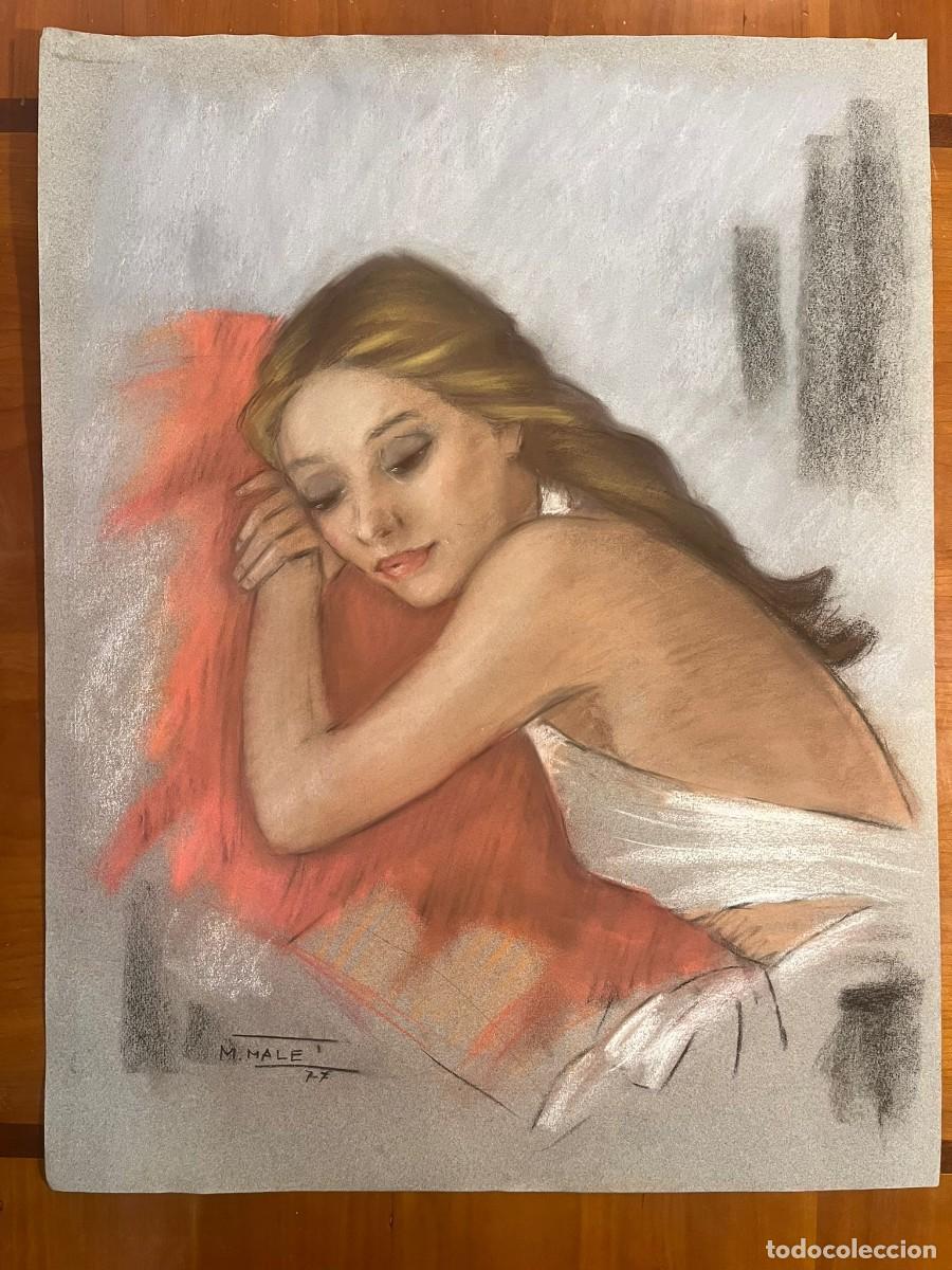 Arte: Pastel sobre papel - Foto 1