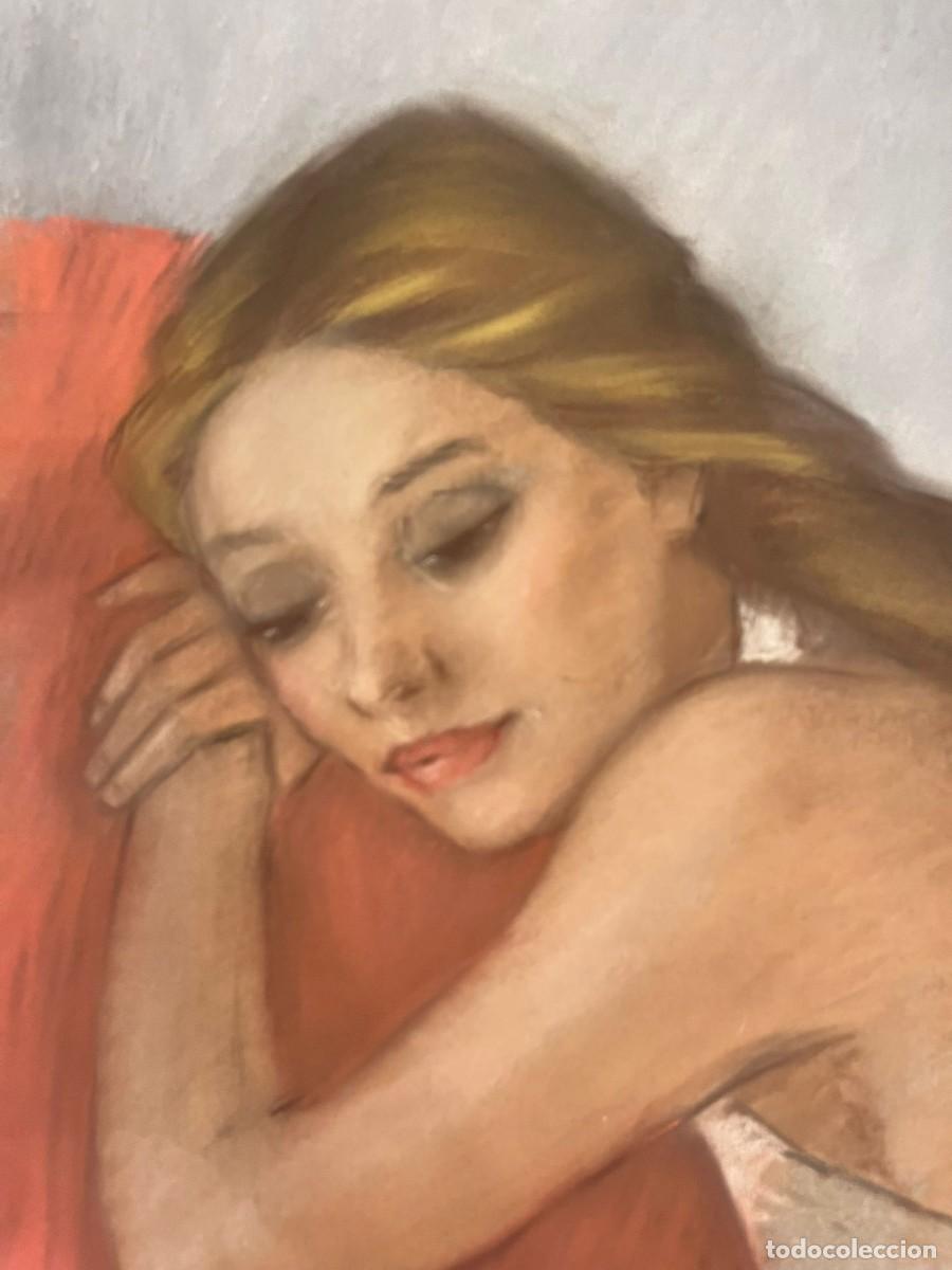 Arte: Pastel sobre papel - Foto 2