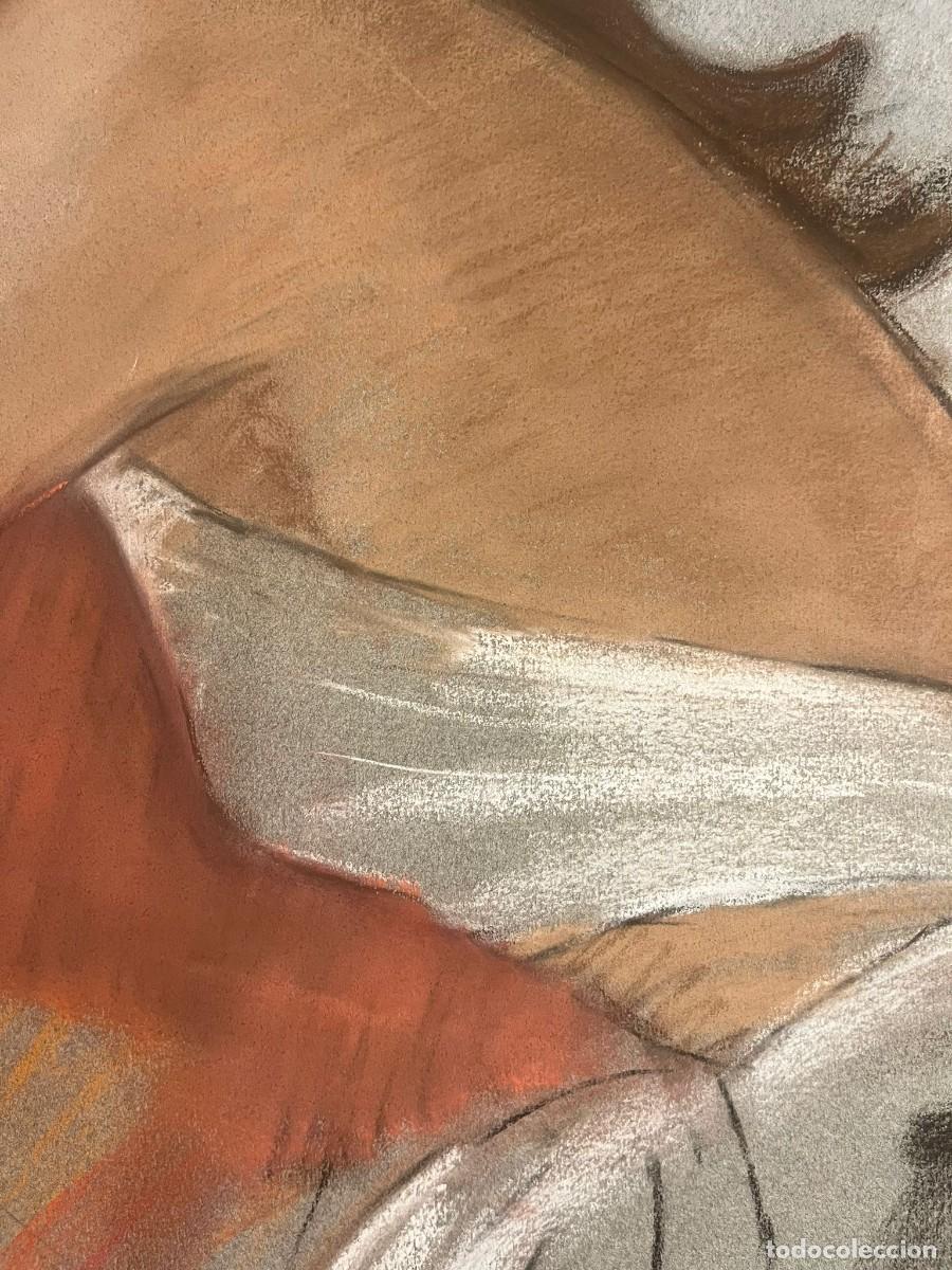 Arte: Pastel sobre papel - Foto 3