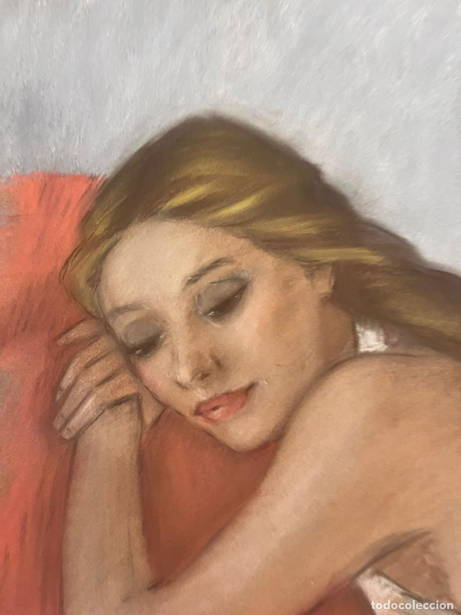 Arte: Pastel sobre papel - Foto 4