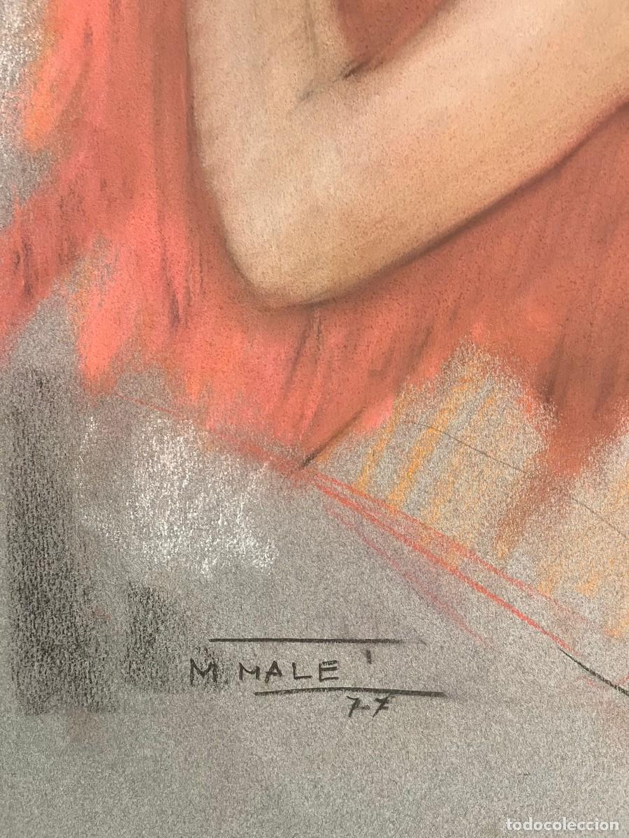 Arte: Pastel sobre papel - Foto 5