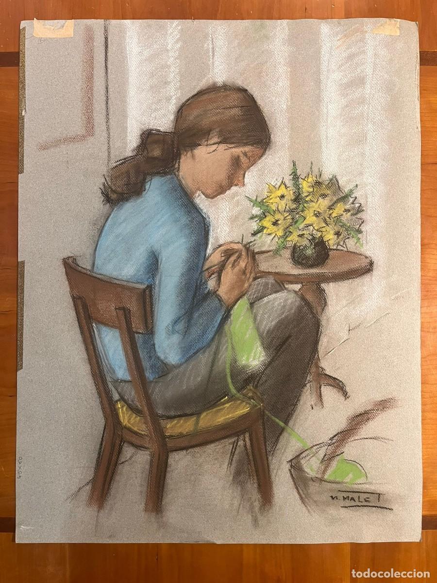 Arte: Pastel sobre papel - Foto 6
