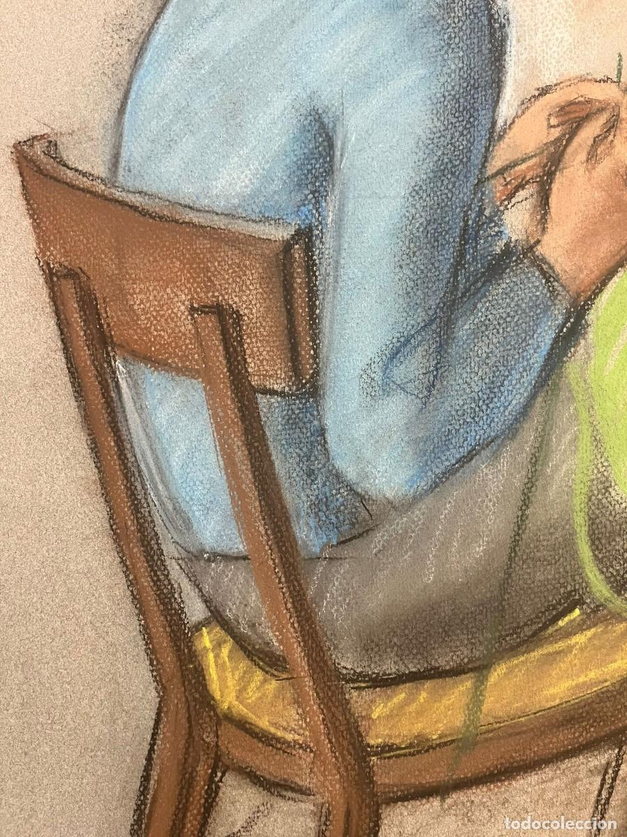 Arte: Pastel sobre papel - Foto 7