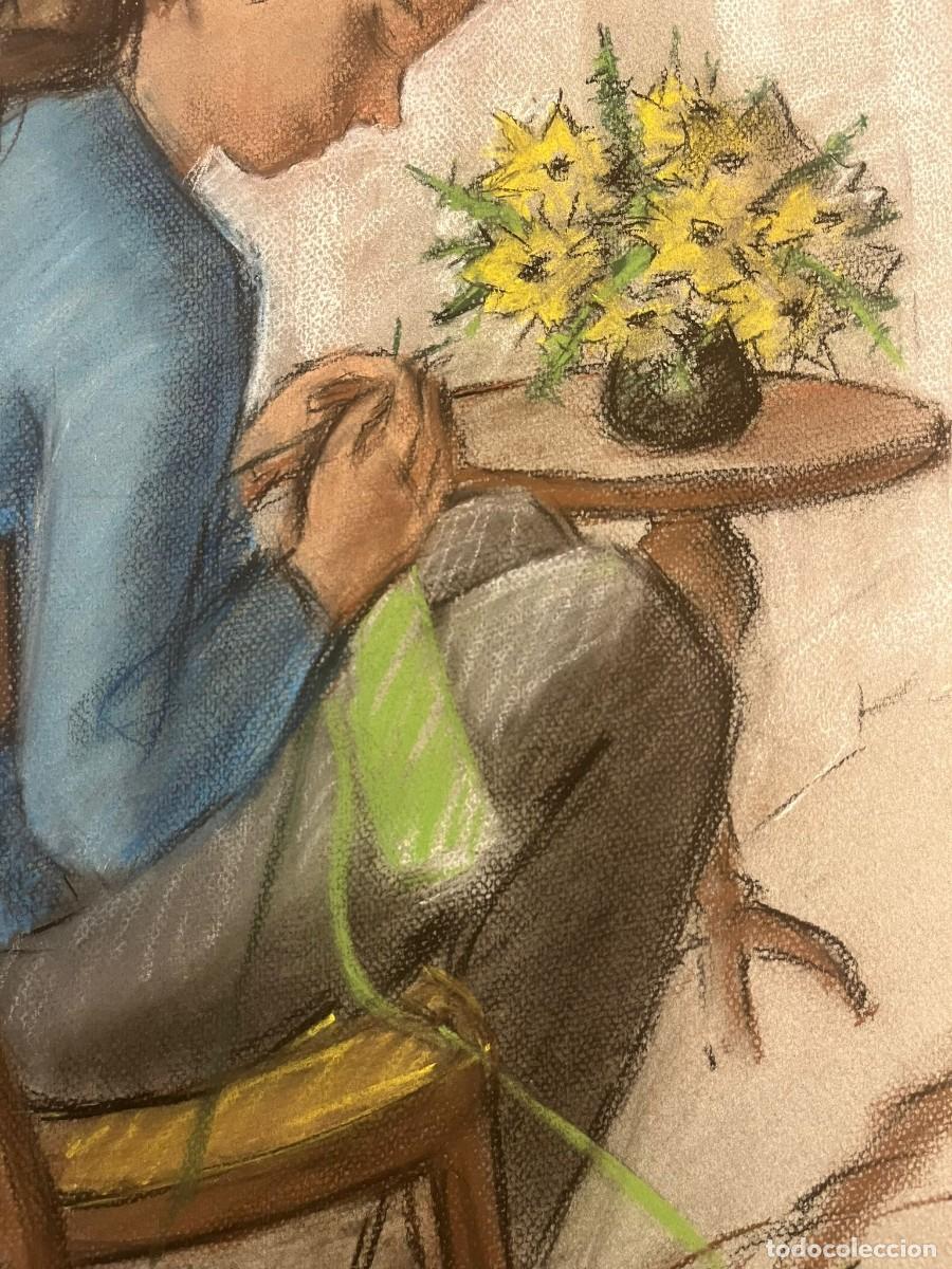 Arte: Pastel sobre papel - Foto 8