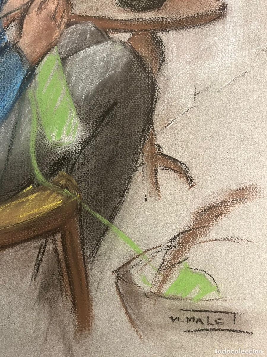Arte: Pastel sobre papel - Foto 9