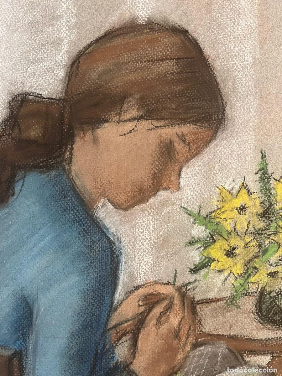 Arte: Pastel sobre papel - Foto 10