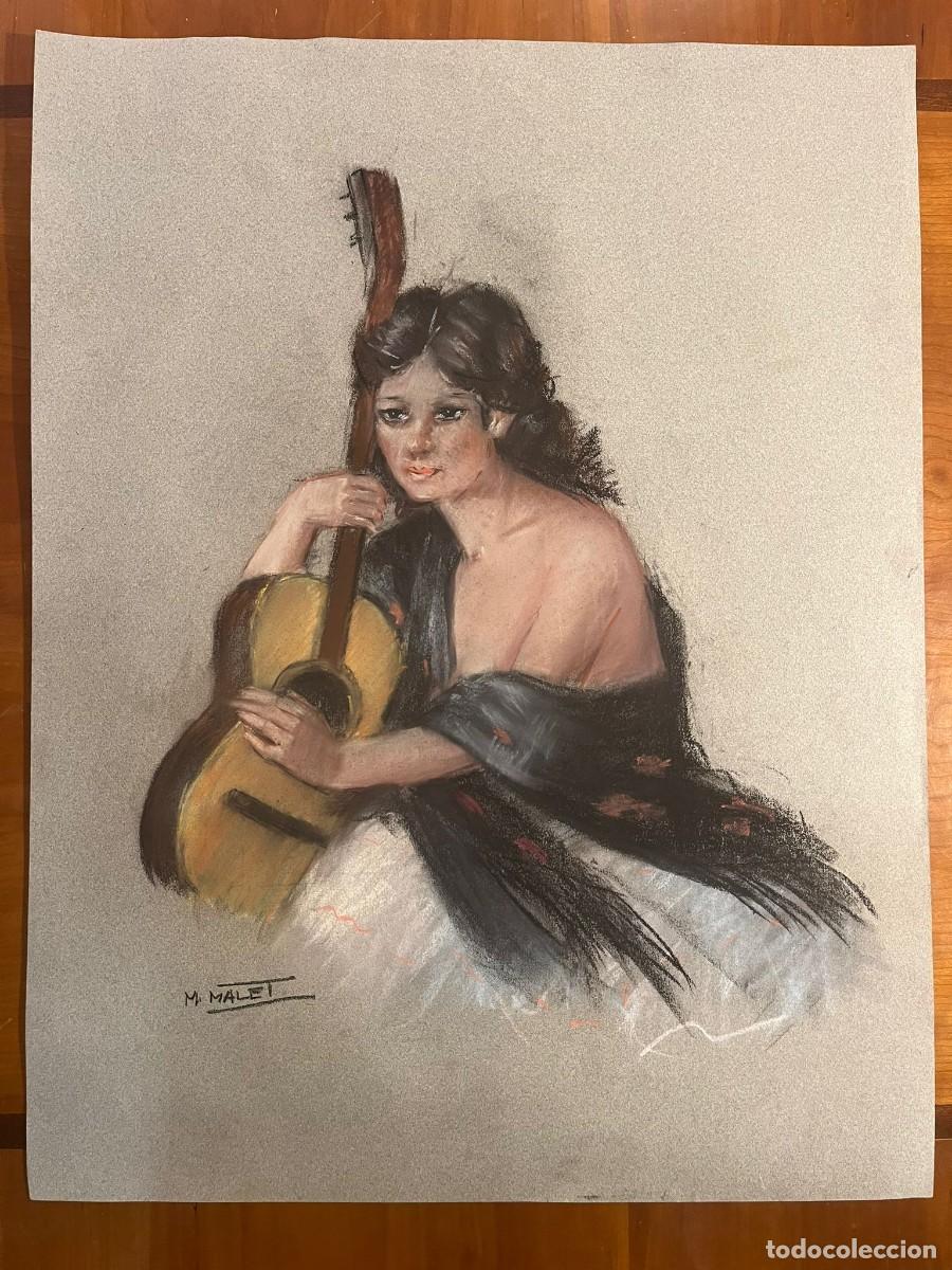 Arte: Pastel sobre papel - Foto 1