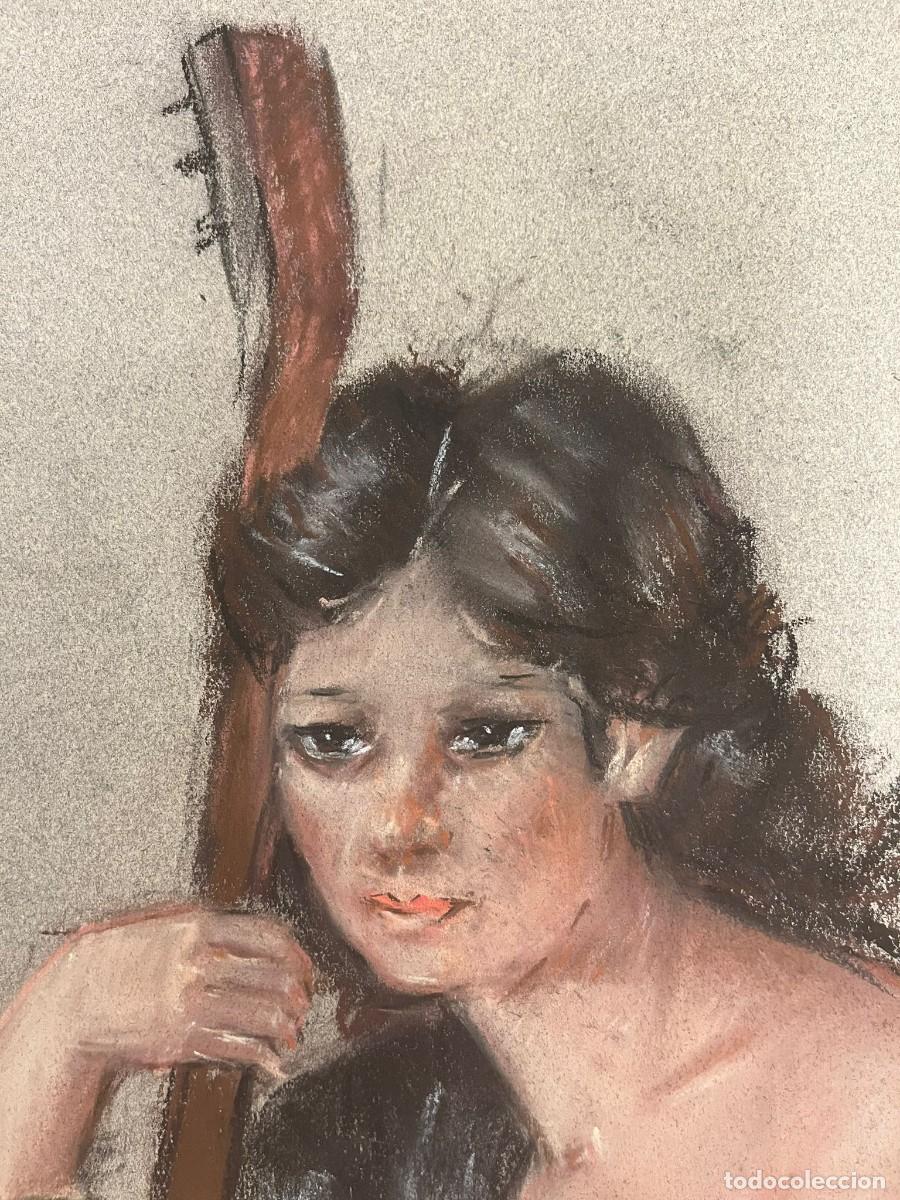 Arte: Pastel sobre papel - Foto 2