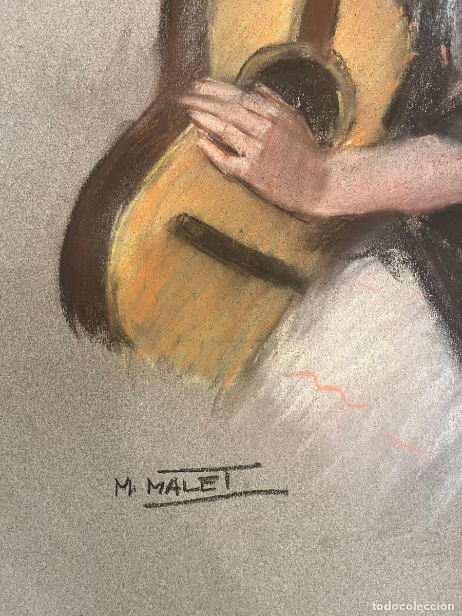 Arte: Pastel sobre papel - Foto 3