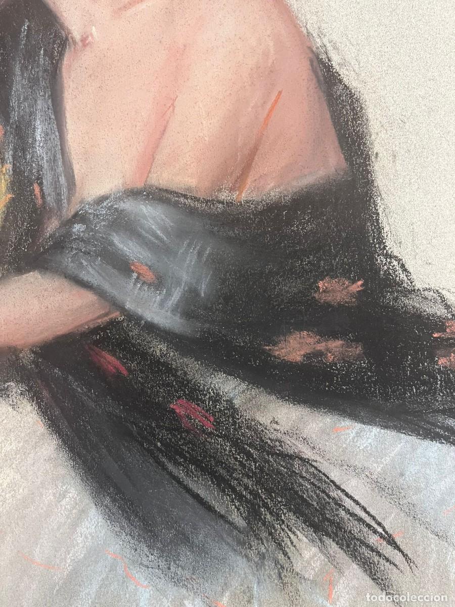 Arte: Pastel sobre papel - Foto 5