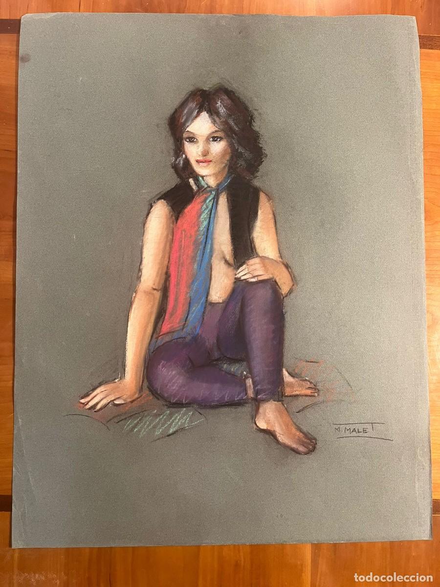 Arte: Pastel sobre papel - Foto 1