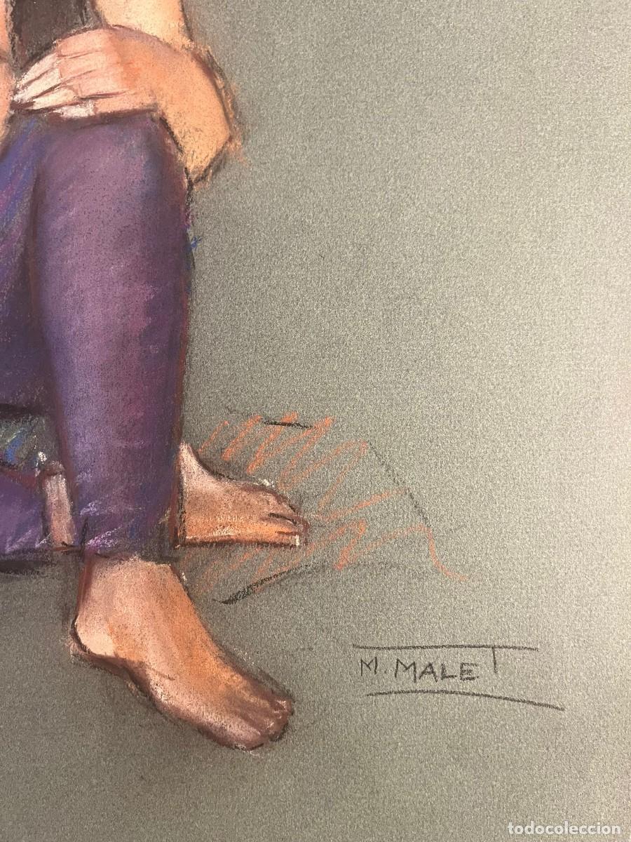 Arte: Pastel sobre papel - Foto 2