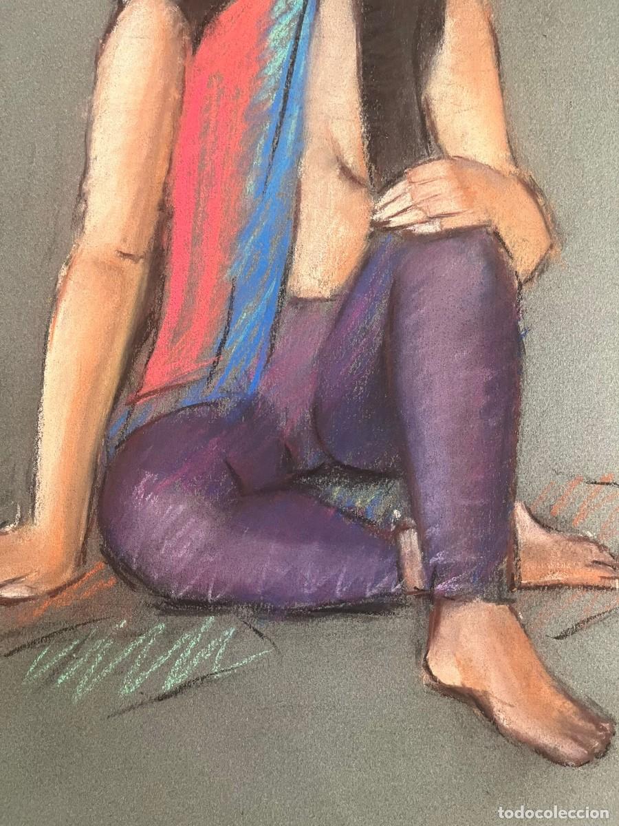 Arte: Pastel sobre papel - Foto 3