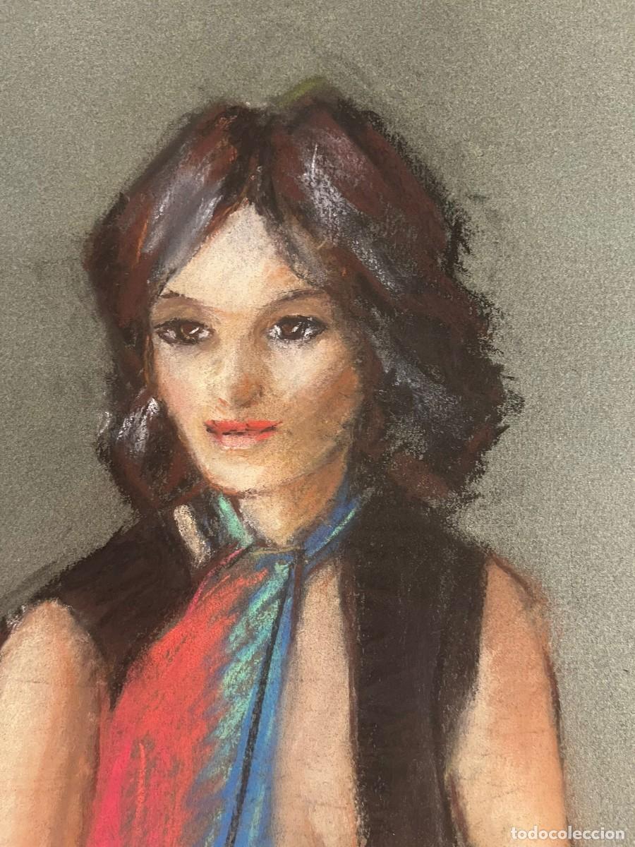 Arte: Pastel sobre papel - Foto 4