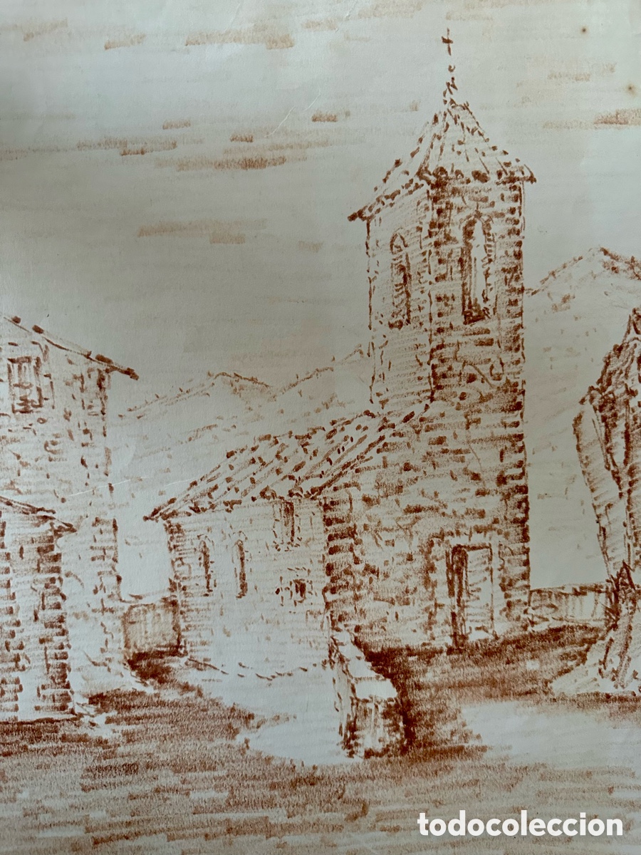 Arte: Dibujo. Hermita. Autor: Baez - Foto 4