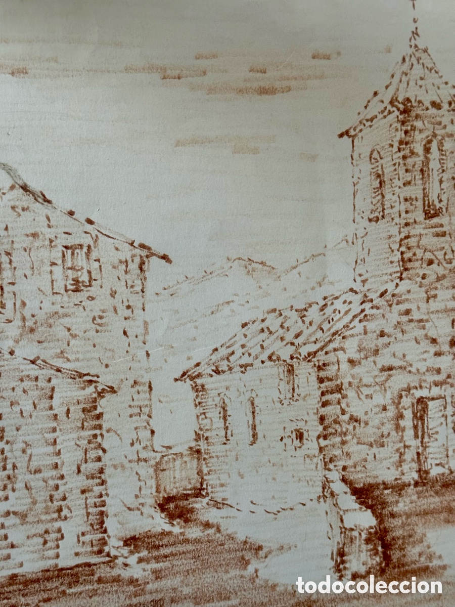 Arte: Dibujo. Hermita. Autor: Baez - Foto 5