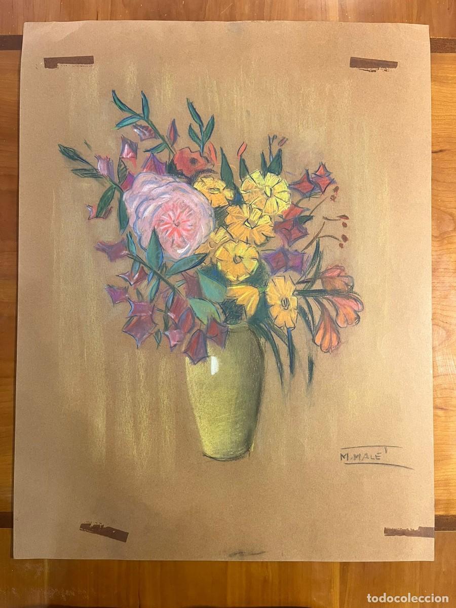 Arte: Pastel sobre papel - Foto 1