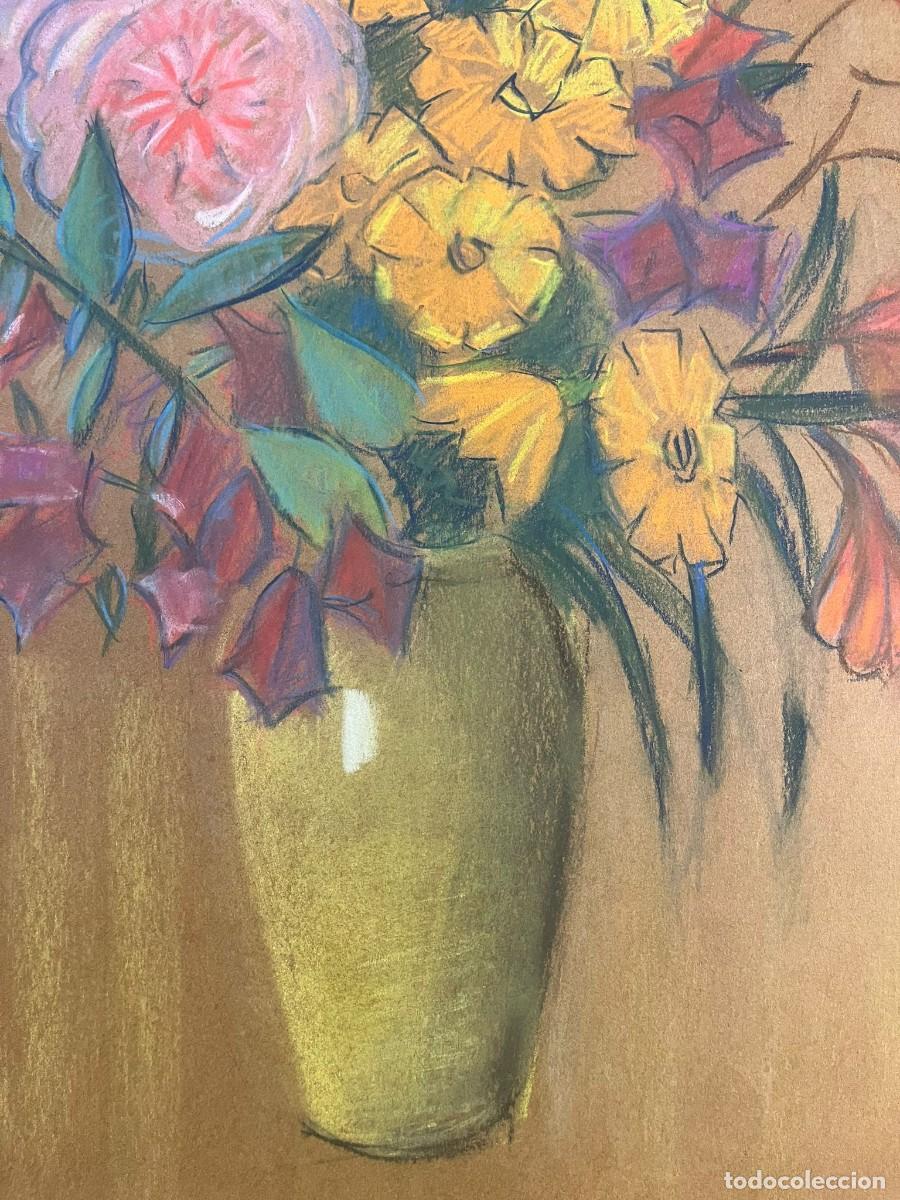 Arte: Pastel sobre papel - Foto 2