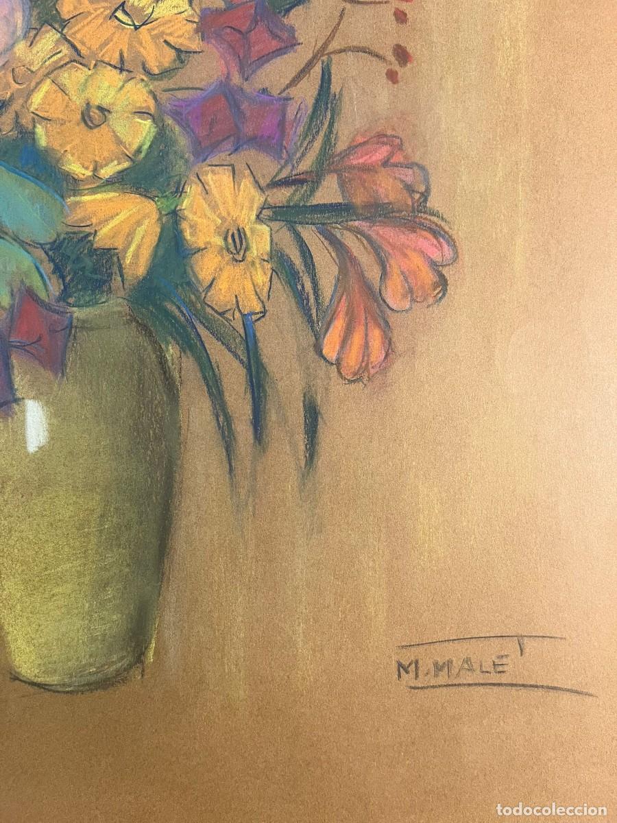 Arte: Pastel sobre papel - Foto 3