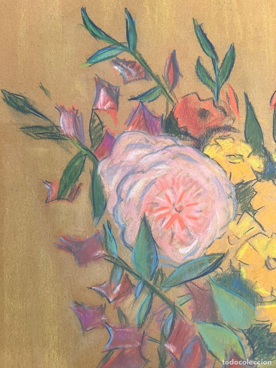 Arte: Pastel sobre papel - Foto 4
