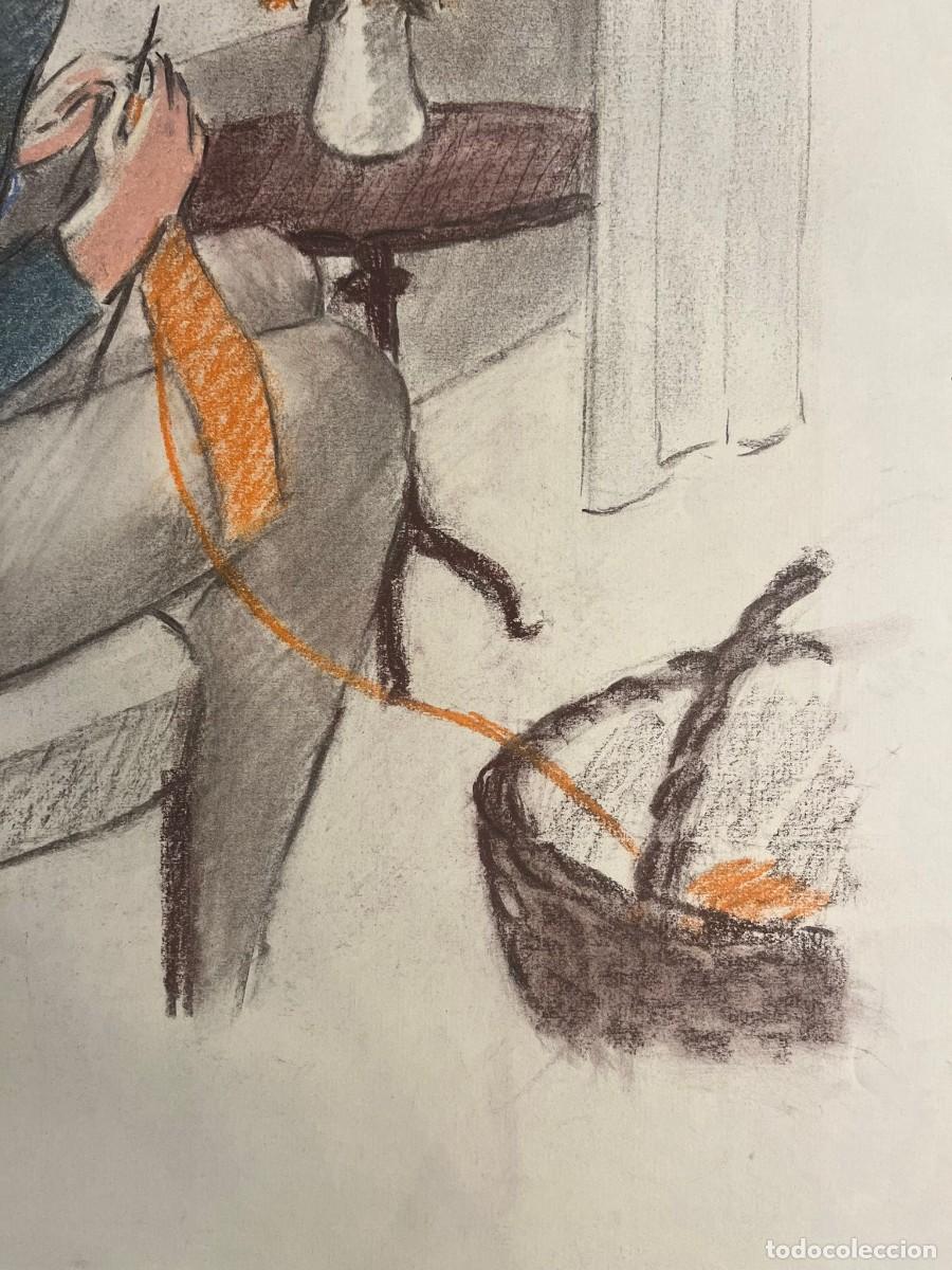 Arte: Pastel sobre papel - Foto 4