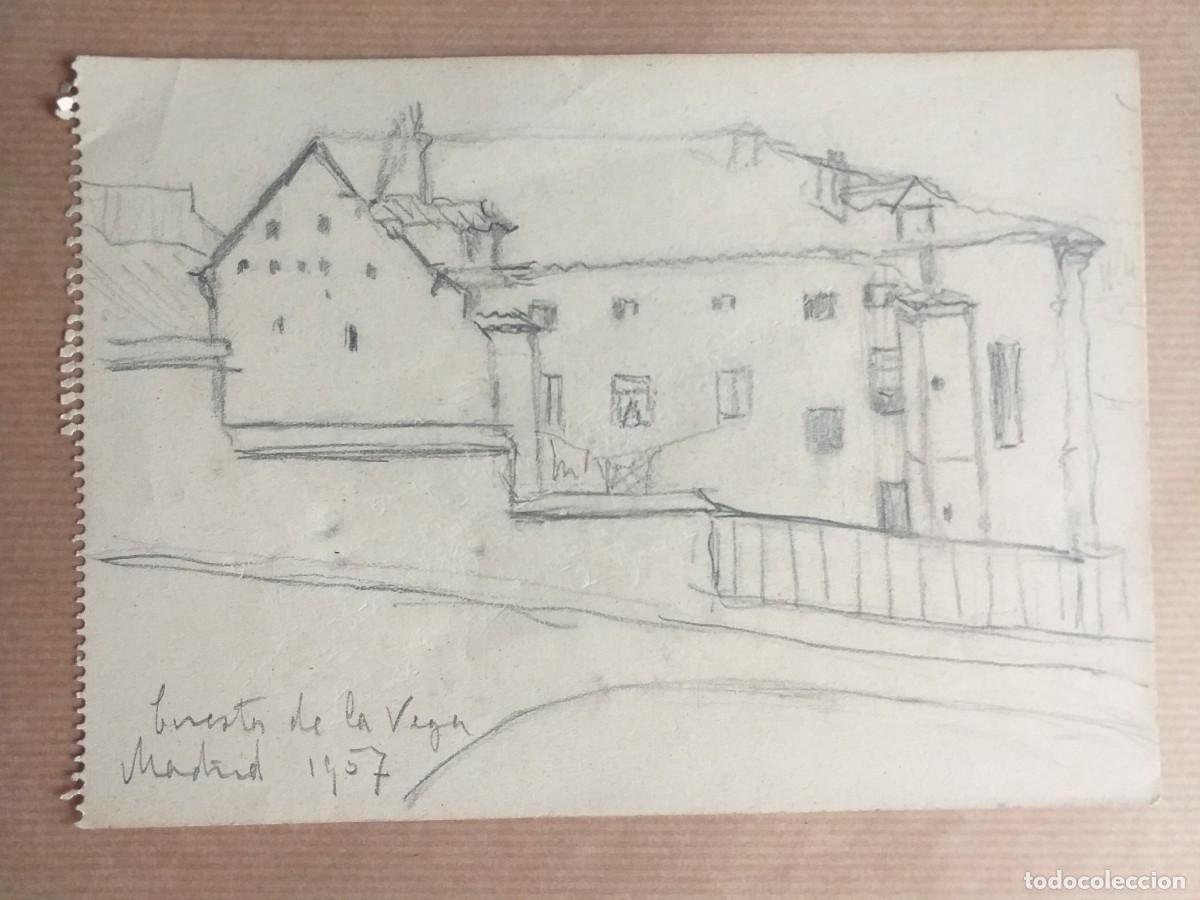 Arte: DIBUJO - 1957 - - Foto 1