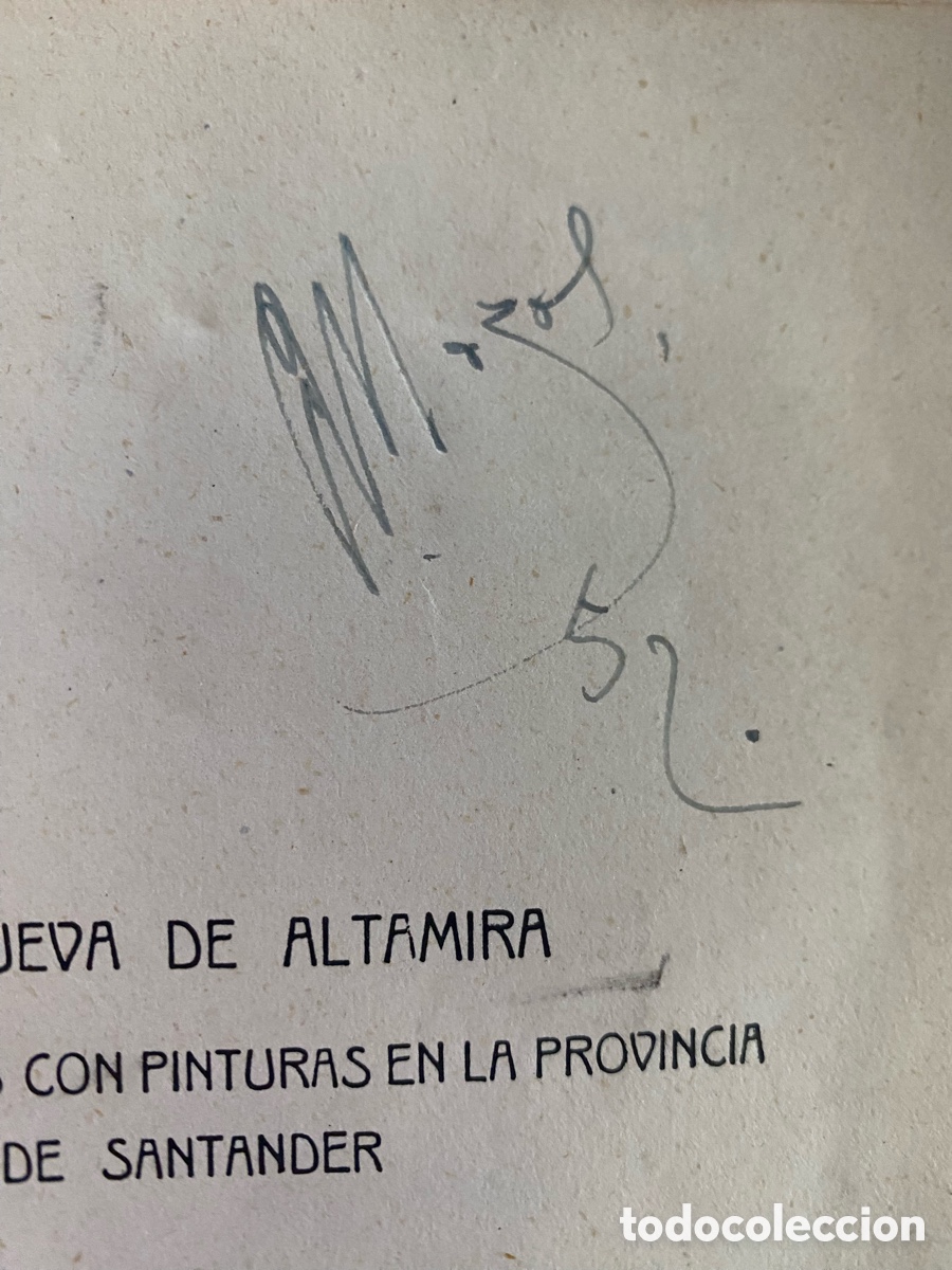Arte: Pedro mozos retrato y libro - Foto 2
