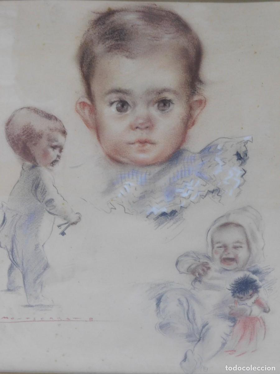 Arte: DIBUJO - MONTSERRAT BARTA - Foto 1