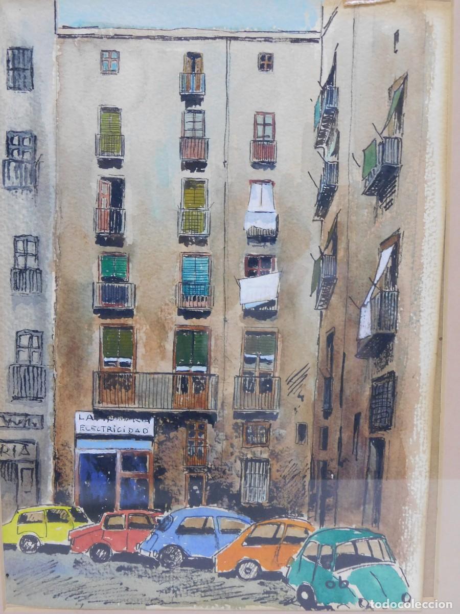 Arte: T&Eacute;CNICA MIXTA SOBRE PAPEL - Foto 1