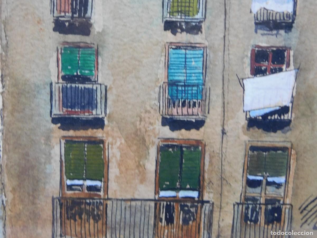 Arte: T&Eacute;CNICA MIXTA SOBRE PAPEL - Foto 4