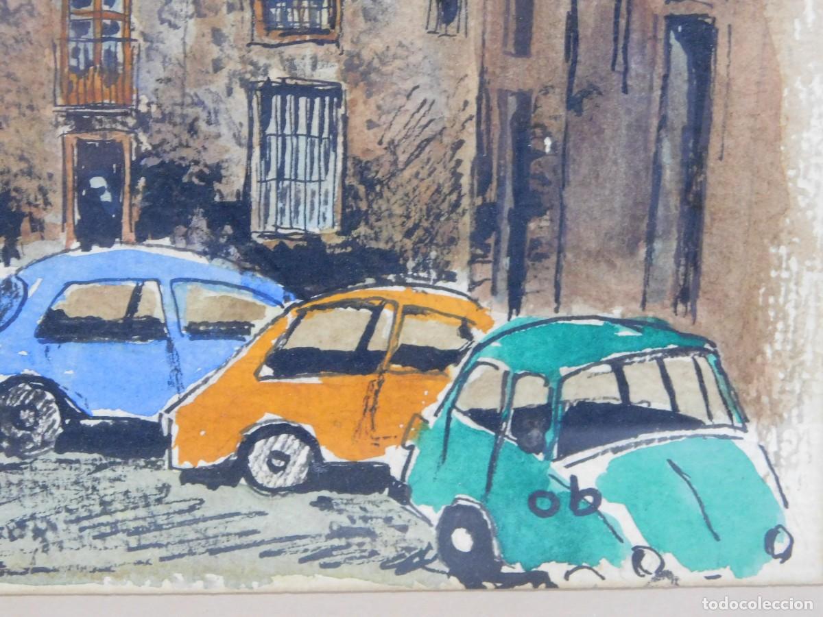 Arte: T&Eacute;CNICA MIXTA SOBRE PAPEL - Foto 7