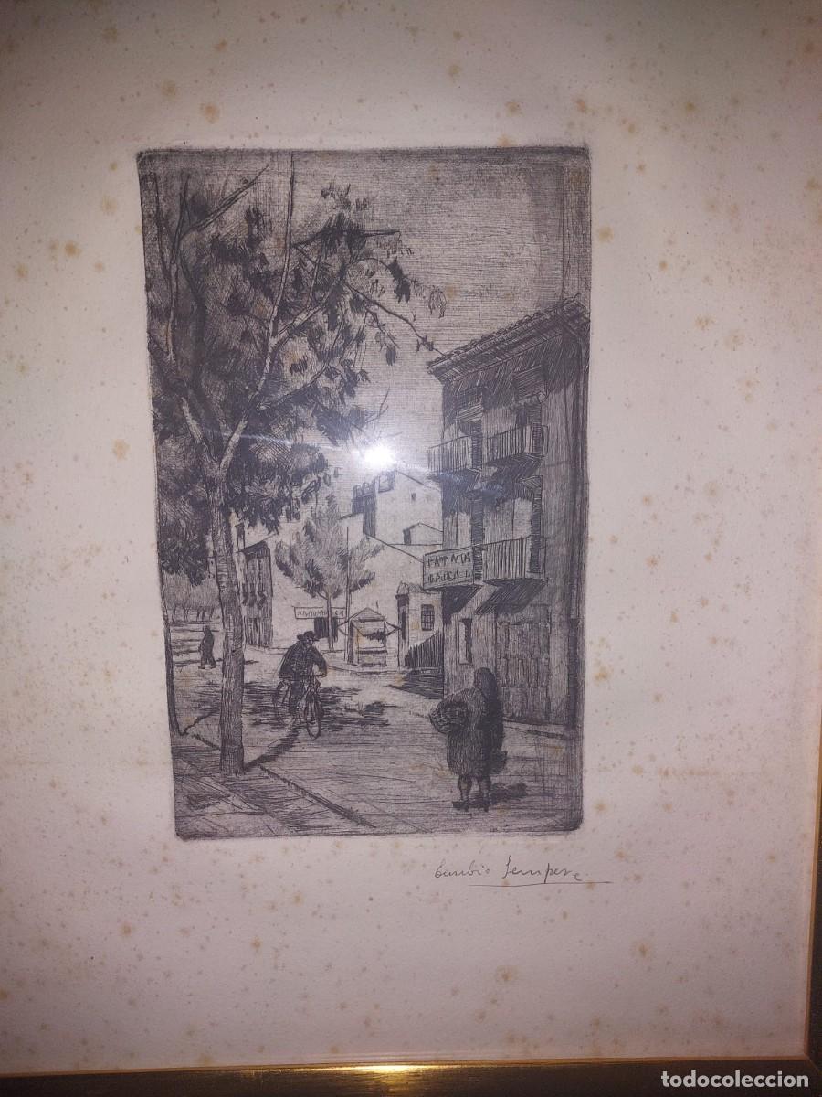 Arte: Dibujo de Eusebio Sempere - Foto 1