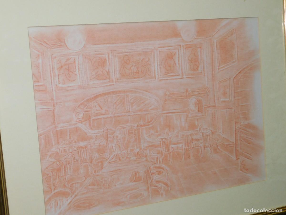 Arte: T&Eacute;CNICA MIXTA SOBRE PAPEL - Foto 3