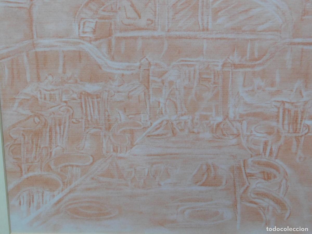 Arte: T&Eacute;CNICA MIXTA SOBRE PAPEL - Foto 5