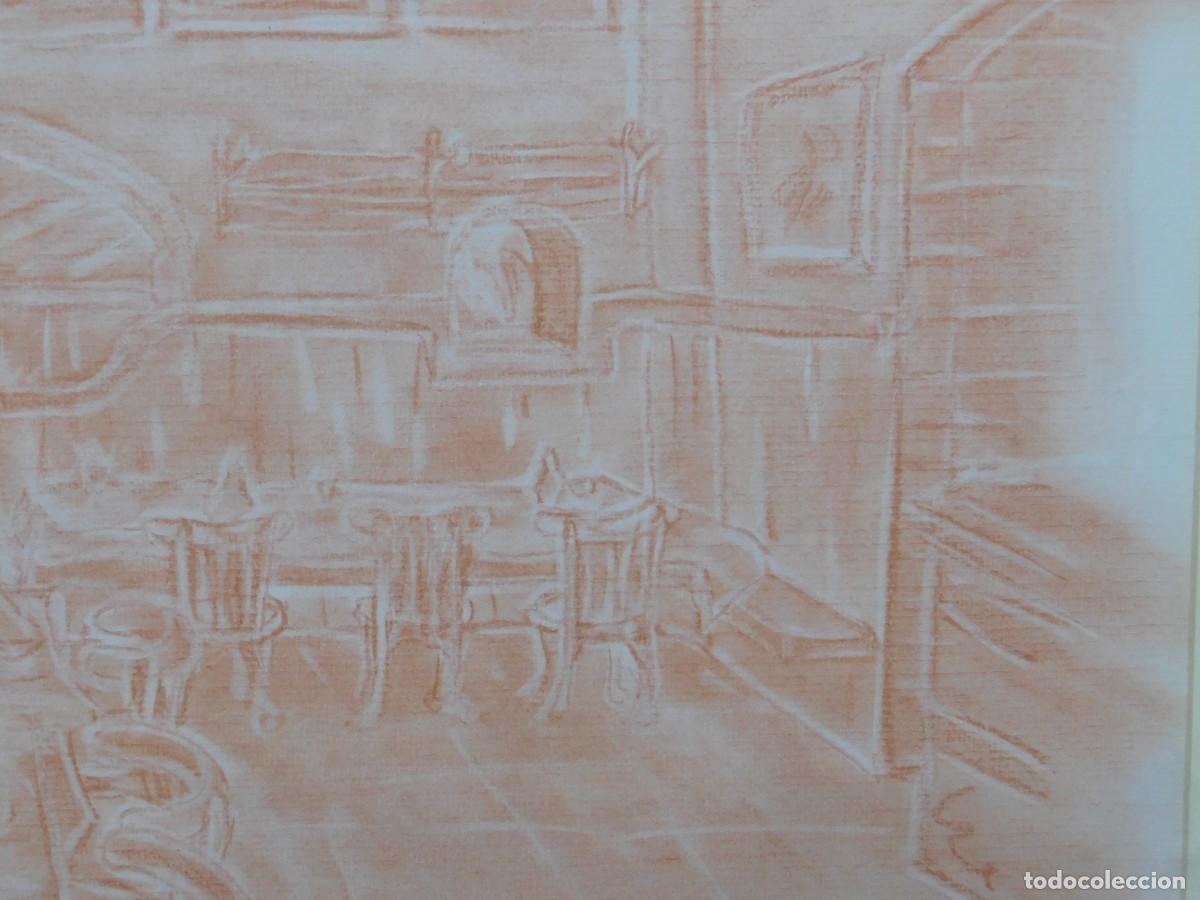 Arte: T&Eacute;CNICA MIXTA SOBRE PAPEL - Foto 8