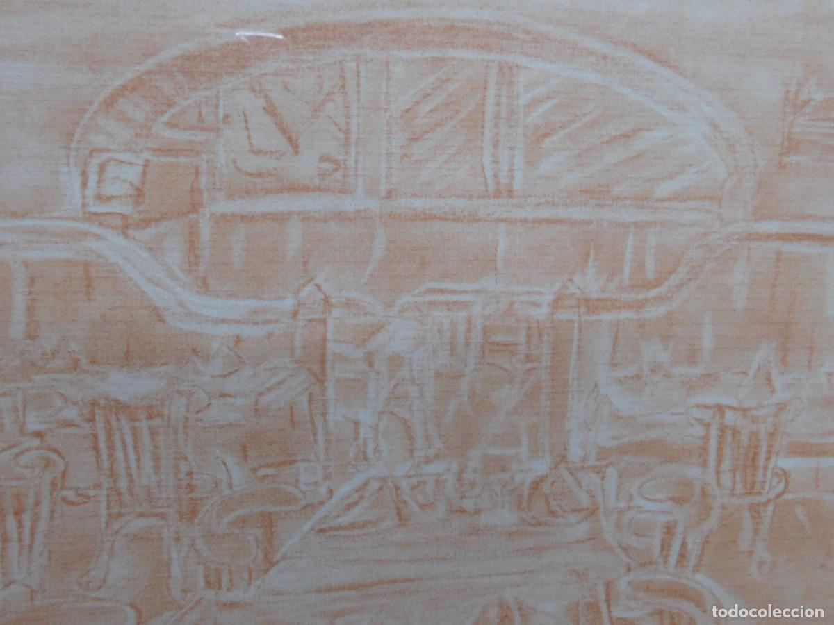 Arte: T&Eacute;CNICA MIXTA SOBRE PAPEL - Foto 9