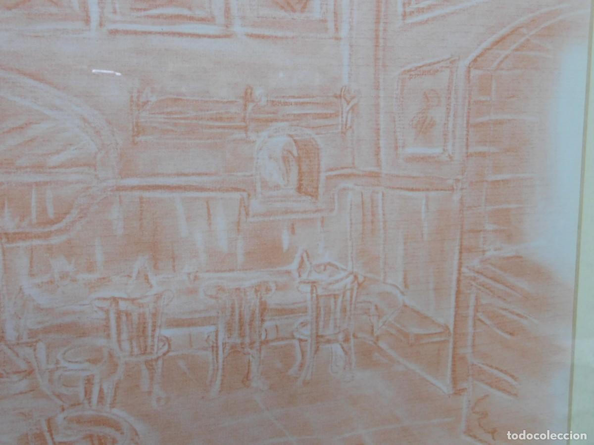 Arte: T&Eacute;CNICA MIXTA SOBRE PAPEL - Foto 10