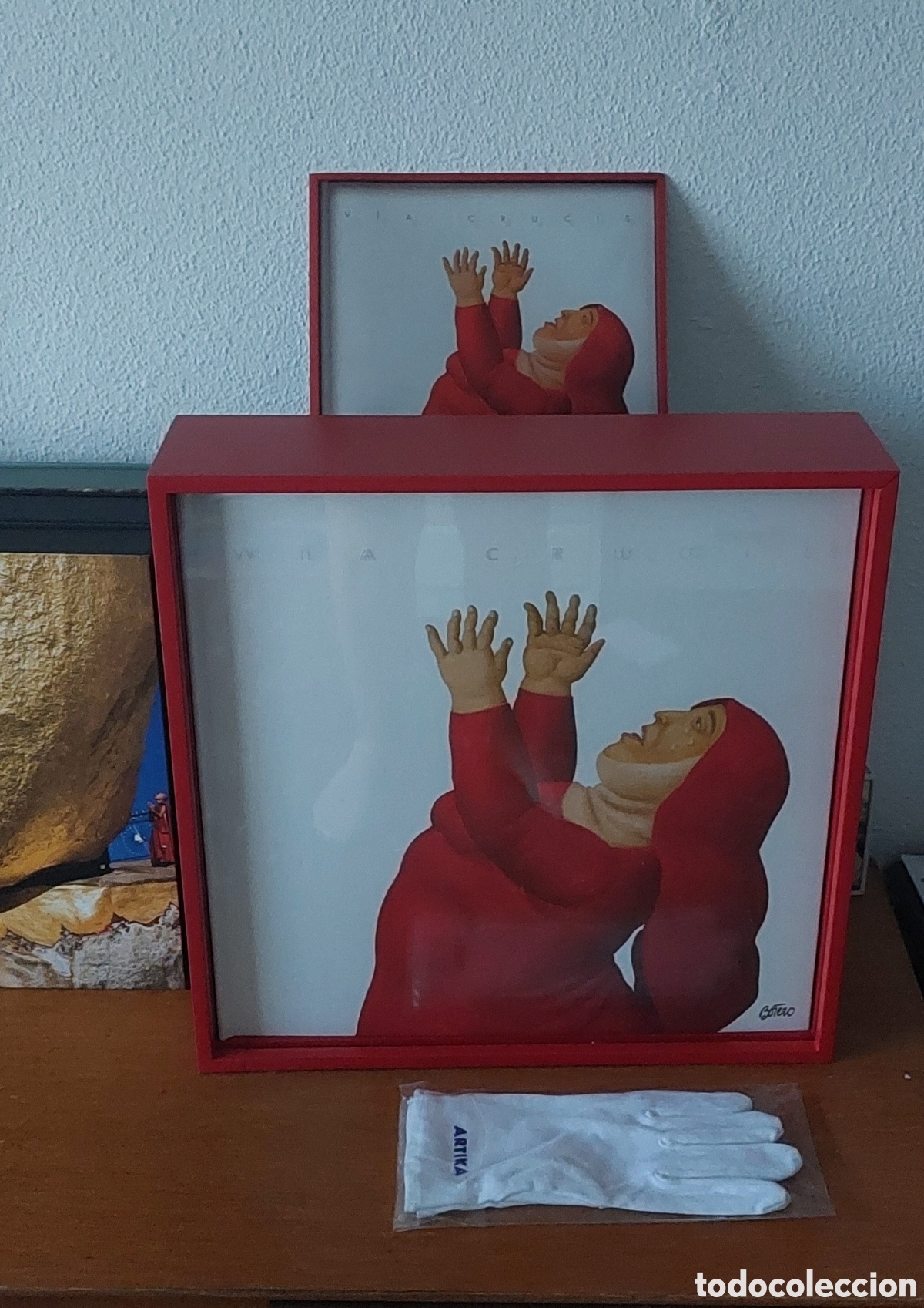 Arte: El via crucis de Botero - Foto 1