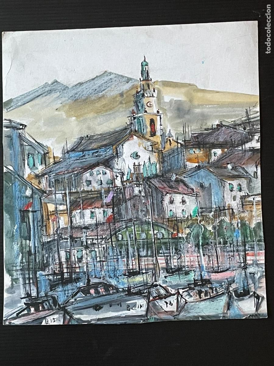 Arte: DIBUJO - MARINA - Foto 1