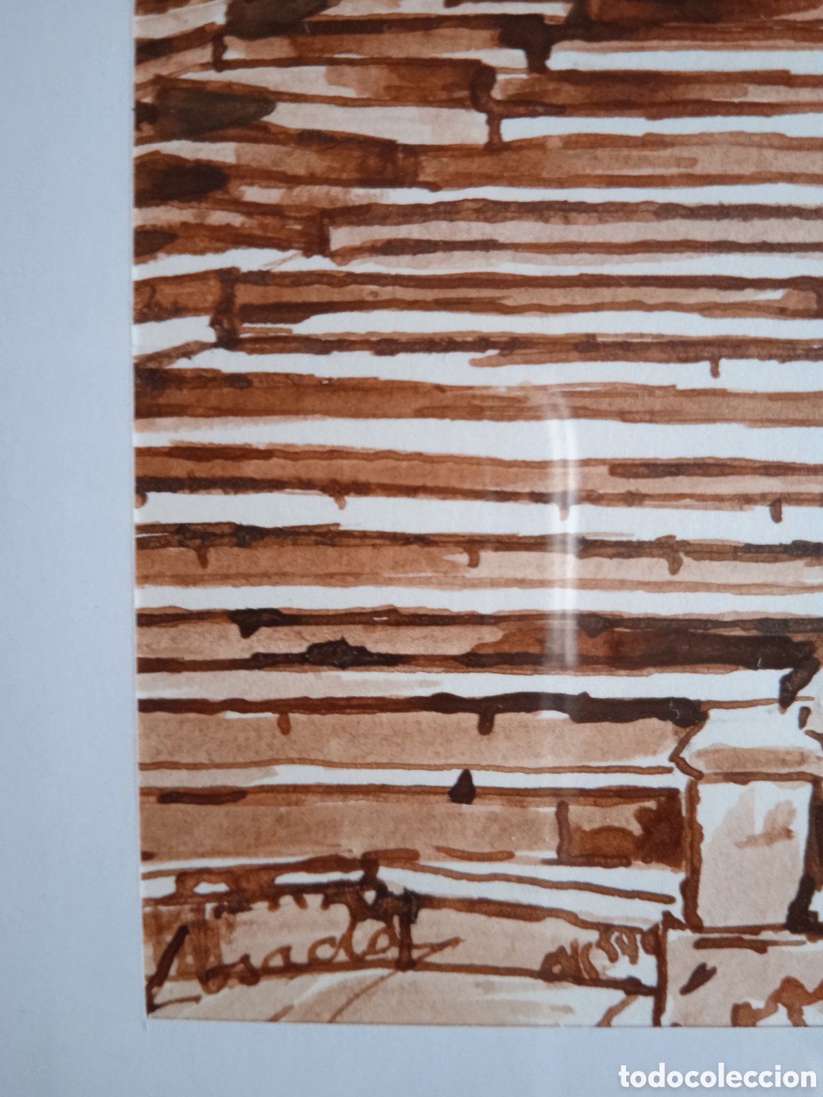 Arte: Dibujo a tinta Monforte de Lemos - Foto 5