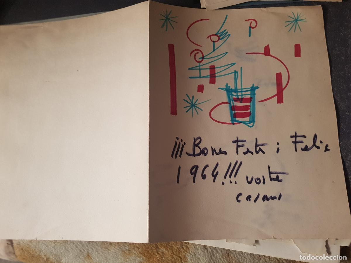 Kunst: casaus-JESUS CASAUS MECHO-1926-1996 (BARCELONA) 43X28 CM