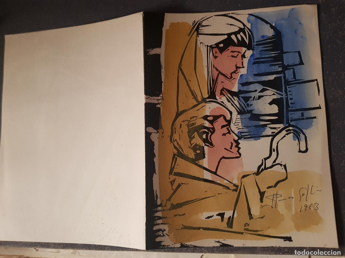 Kunst: JAIME PLANAS GALLES-1926-1996.(BARCELONA) 1964