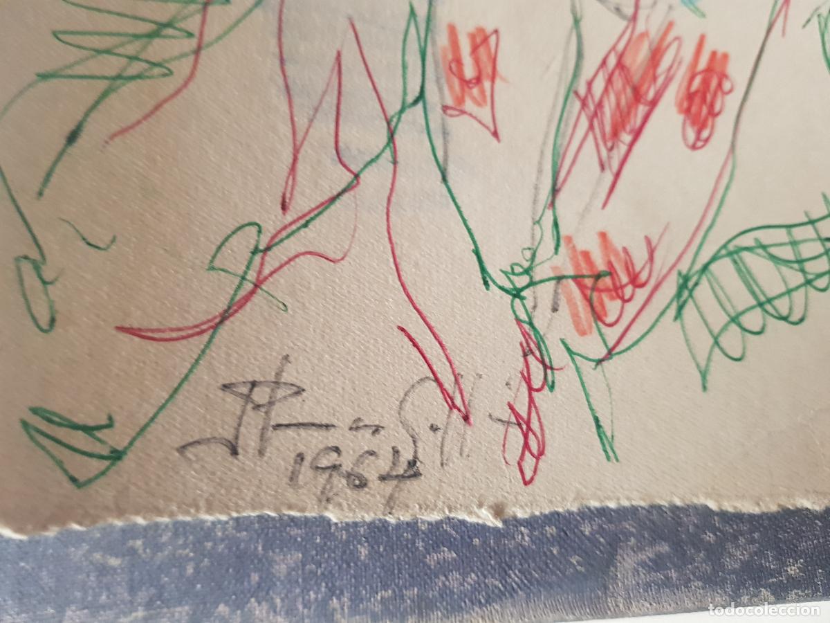 Kunst: JAIME PLANAS GALLES-1926-1996.(BARCELONA) 1964