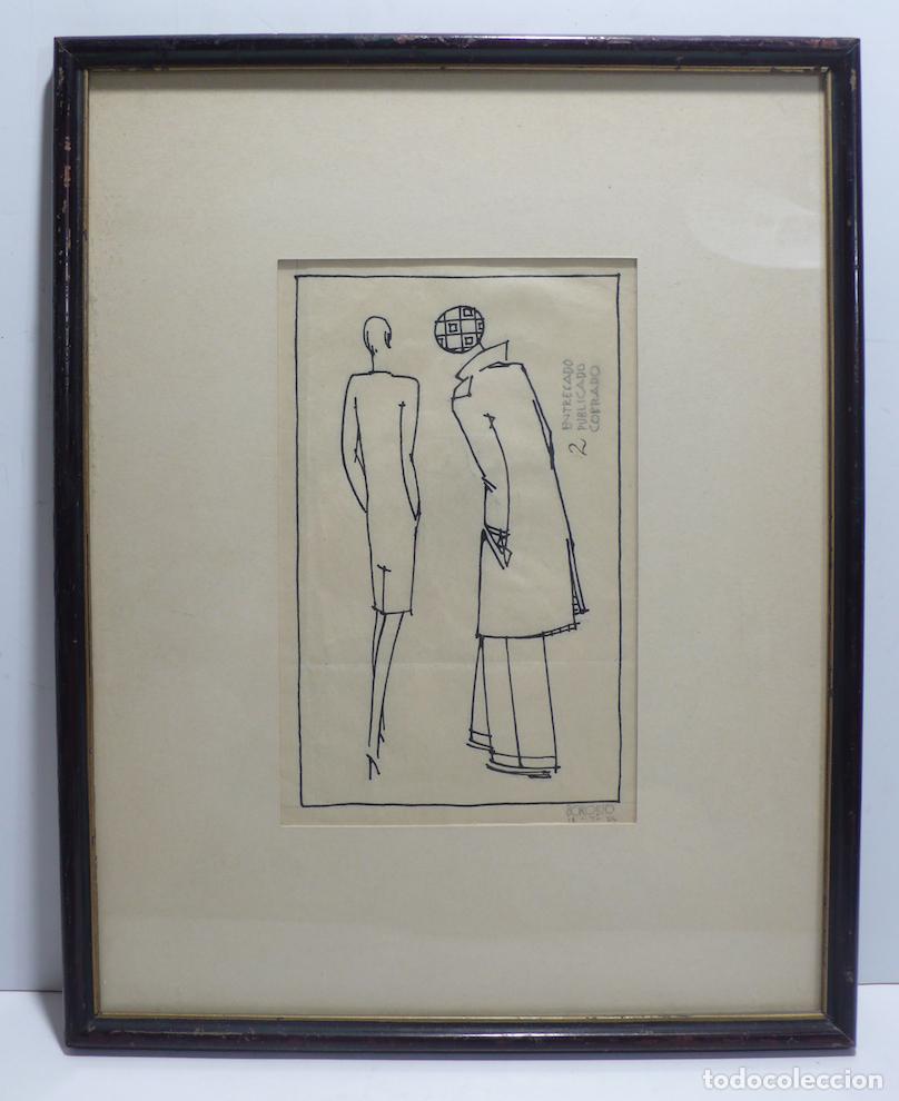 Arte: DIBUJO TINTA - Foto 1