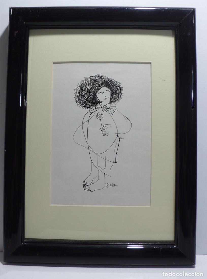 Arte: DIBUJO TINTA - Foto 1