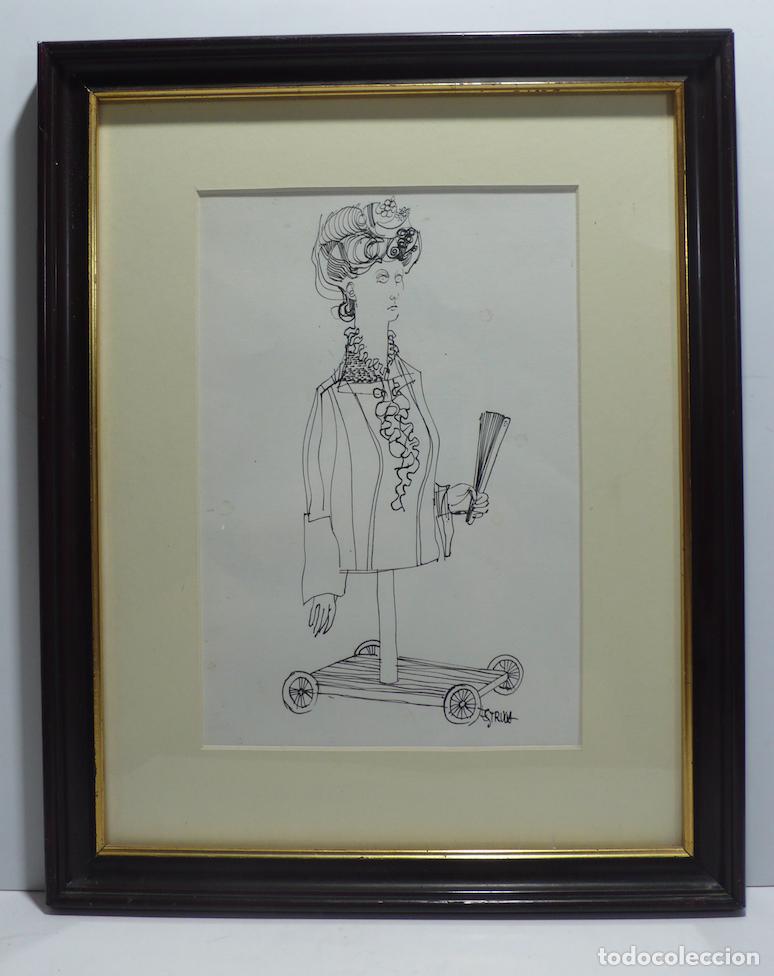 Arte: DIBUJO TINTA - Foto 1