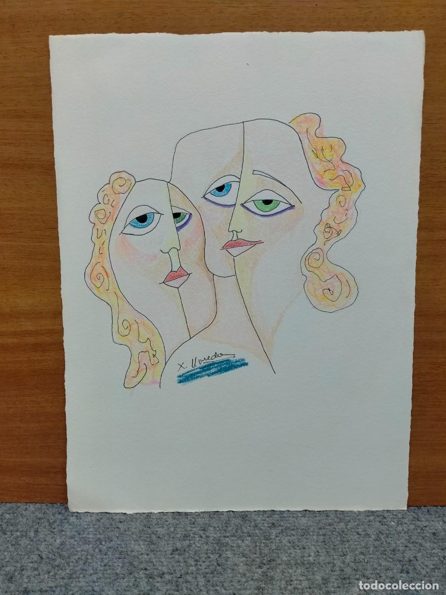 Arte: T&Eacute;CNICA MIXTA XUSTO MOREDA - Foto 1