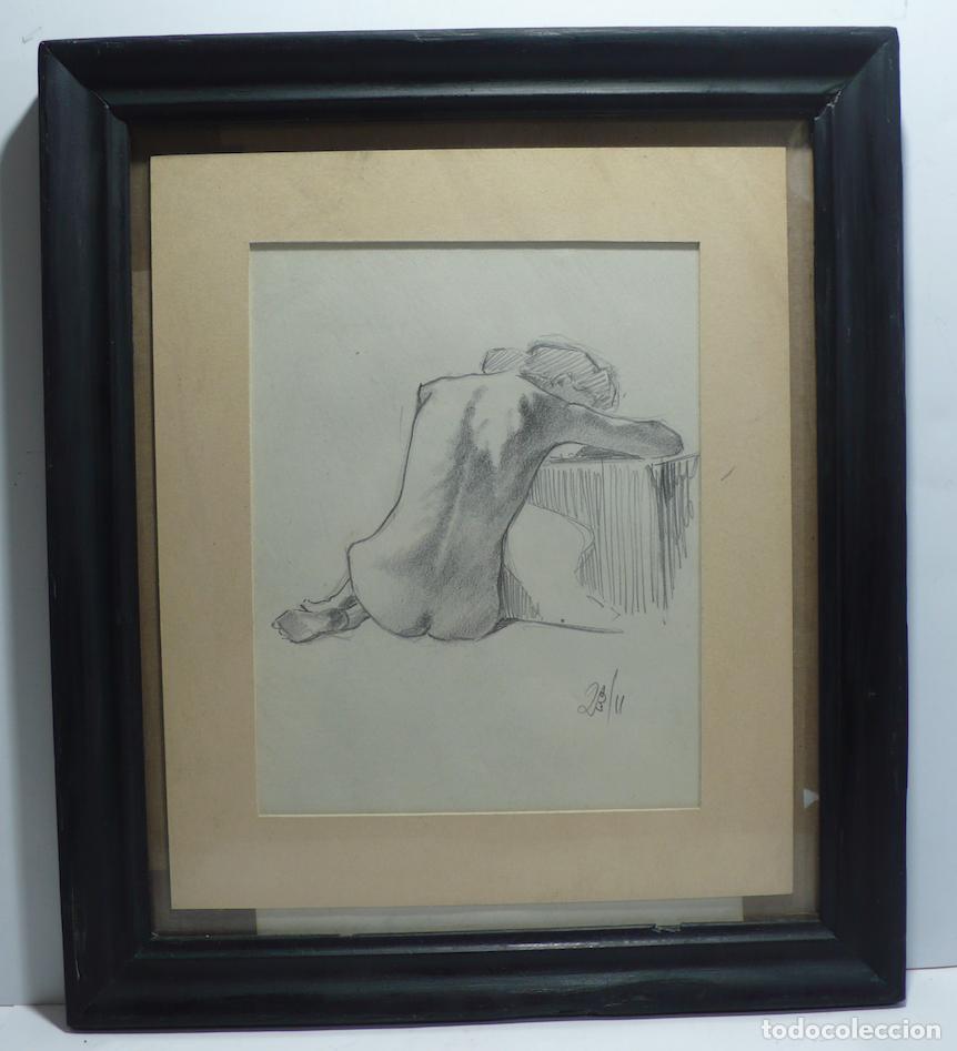 Arte: DIBUJO ORIGINAL LAPICERO - Foto 1