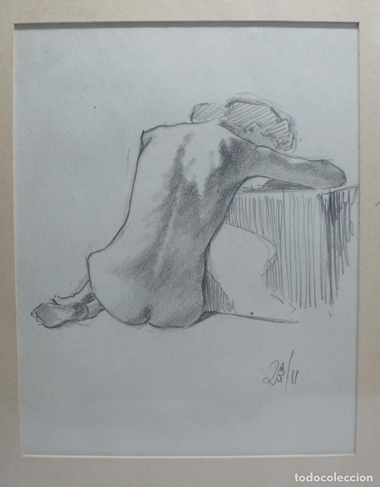 Arte: DIBUJO ORIGINAL LAPICERO - Foto 2