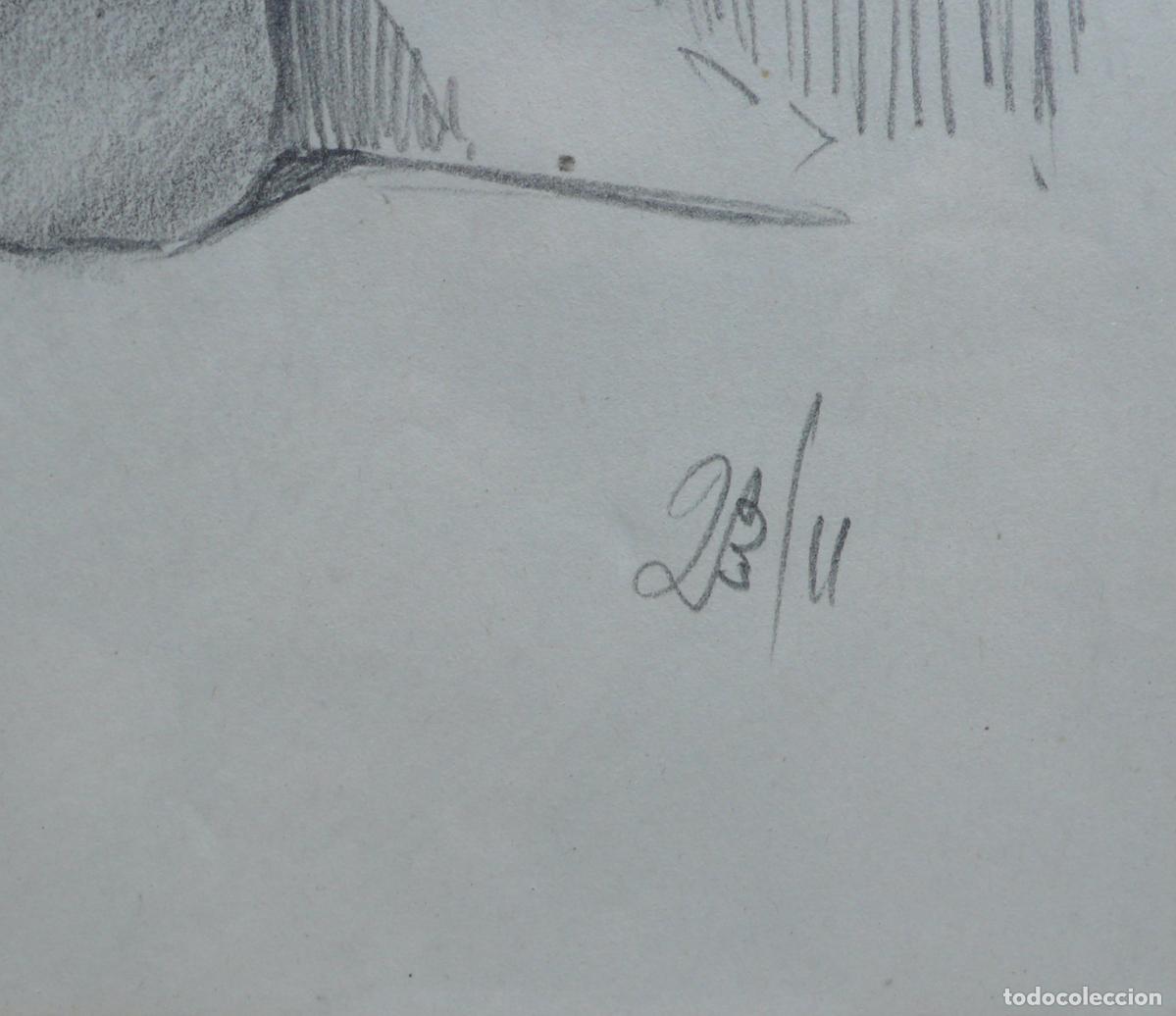 Arte: DIBUJO ORIGINAL LAPICERO - Foto 3